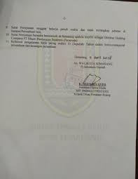 What is surat lamaran kerja. Ø§Ù„ÙˆØ³Ù… Disnakersmg Ø¹Ù„Ù‰ ØªÙˆÙŠØªØ±