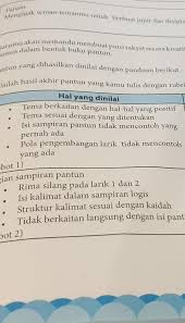 Kunci jawaban bahasa indonesia kelas 8 halaman 183. Tugas 2 Bahasa Indonesia Kelas 10 Halaman 187 Cara Golden