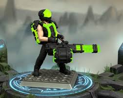 Tower Defense Simulator: Maxed Out Toxic Gunner | Minecraft Skin