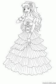 The promised neverland coloring pages the promised neverland is a detective anime about three best friends who live in an orphanage. Coloring Page Princess Isabella