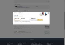 The amazon.com store card and amazon prime store card are good options for people who like the amazon store card offered by synchrony bank, the amazon rewards visa signature cards after reaching the earlier of three months from account opening or the $2,500 spend, prime rewards. Update Your Payment Information On Amazon Pay