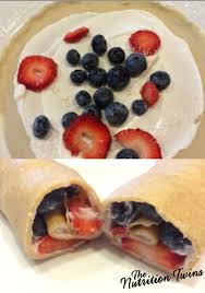 Fruit And Cream Crepes Recette Nourriture Miam Bon Appetit