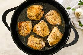Tie the parsley sprigs, thyme, and bay leaf together with whisk the heavy cream, sherry, and salt into the soup and season with pepper to taste. Chicken Baked In Garlic Parmesan Cream Sauce Gimme Delicious