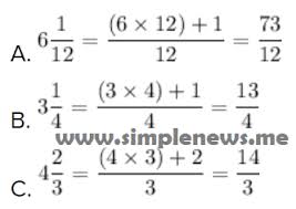 6 1/12 = (6×12+1)/12 = 73/12. Lengkap Kunci Jawaban Halaman 29 Kelas 4 Senang Belajar Matematika Simple News Kunci Jawaban Lengkap Terbaru