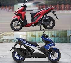 Comparison yamaha aerox 155 vs honda vario 150 2020. Xe Tay Ga Gia 60 Triá»‡u Mua Yamaha Nvx 155 Hay Honda Vario 150