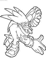 sonic riders coloring pages decoloriage de coloriage image graphique leafeon