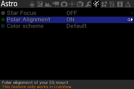 The app loads faster so you can spend less time waiting and more time enjoying! Astrophotography Module Astro Mo
