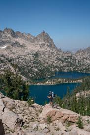 Trail Guide Backpacking To Baron Lakes In Idaho Bearfoot Theory Backpacking Guide Idaho Travel Sawtooth Mountains