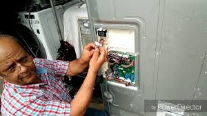 التعرف على لوحة التحكم فى الثلاجه How To Understand The Control Panel In A Lg Refrigerator Youtube