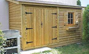 Installer Un Appentis En Panneaux Prefabriques Pour Le Jardin Cabane De Jardin Bois Construire Abri De Jardin Cabane Jardin