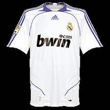 Kit personalizado primera equipación real madrid 20/21 niño. Real Madrid 2007 Kit