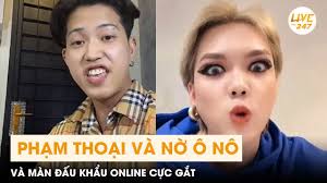 Phạm Thoại Đáp Trả Cực Gắt Lời Thách Thức Của Nờ Ô Nô