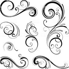 La tene sword swirls celtic tattoo design. Verzierte Swirls Lizenzfreies Verzierte Swirls Stock Vektor Art Und Mehr Bilder Von Altertumlich Swirl Tattoo Ornate Swirl Swirls