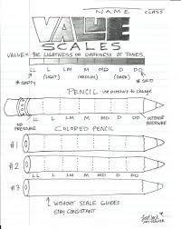 The Lost Sock Value Scale In 2020 Art Handouts Art Lessons Middle School Art Worksheets