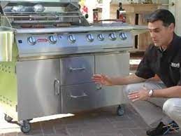 Also, the fact that they. 7 Burner Premium Grill Cart Youtube