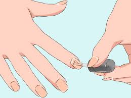 Nagel Schneller Wachsen Lassen 9 Schritte Mit Bildern Wikihow