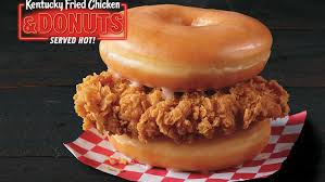 Our menu prices are now inclusive of gst.* Kfc Donut Sandwich New Fried Chicken Dish Available In Three Cities Eater