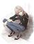 Hoodie Tomboy Long Hair Anime Girl