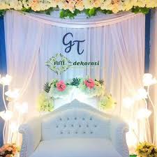 Dana minim tak boleh menjadi halangan untuk kita menggelar pernikahan khidmat dan berkesan. Dekorasi Lamaran Dan Akad Khitan Aqiqah Dekorasi Rumah 540318714