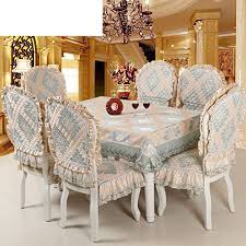 See more ideas about dining chair slipcovers, slipcovers, slipcovers for chairs. European Style Dining Chair Pad Cushion Pad The Back Cover Tablecloth Chair Packages Coffee Table Round Ta Dining Chair Pads Dining Chairs Apartment Appliances