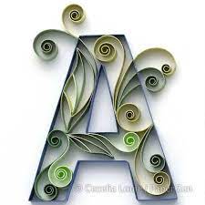 Upload and download all sorts of craft products, tutorials, videos, and much more. Quilling Letters 26 Patterns And Template Tutorial For Quilling Letters Paper Quilling Designs Paper Quilling For Beginners