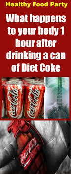 What Happens 1 Hour After Drinking Diet Coke Or Any Other Diet Soda Webmd Abc Diet Coke Diet Soda Coke