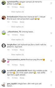 محمد بن أمير صبار الدين; Sejurus Selesai Bawa Watak Qash Adam Ben Amir Jadi Tetamu Istimewa Kerabat Diraja Brunei Media Hiburan