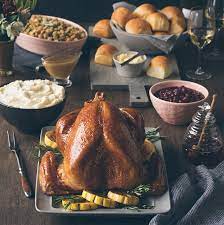 Ordering Prepared Holiday Dinner With Turkey Mashed Potatoes Sides From Safeway Super Safeway Thanksgiving Dinner Sides Cooking Prime Rib Roast Turkey Dinner
