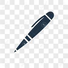Download free pencil png images. Pen Vector Icon Isolated On Transparent Background Pen Logo Royalty Free Cliparts Vectors And Stock Illustration Image 108056930