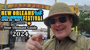 Rice Rice Baby" from Jubilee Justice at the New Orleans Jazz & Heritage  Festival