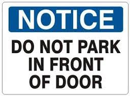 Untuk memudahkan memahami kalimat kalimat larangan akan lebih terdengar dan terlihat sopan ketika menambahkan kata please. Kumpulan Contoh Notice Caution Dan Warning Dalam Bahasa Inggris Beserta Gambar Dan Artinya Englishiana