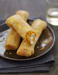 Nems Croustillants Carottes Bleu De Bresse Recette Recettes De Cuisine Recette Nems Recette