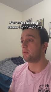 NBA fans really don’t like basketball and it’s weird #nba #basketball #sga  #shaigilgeousalexander #okcthunder