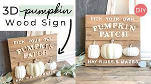 How To Wood Sign Diy Under 15 Fall Decor Ashleigh Lauren Youtube Fall Decor Signs Fall Decor Diy Fall Decor