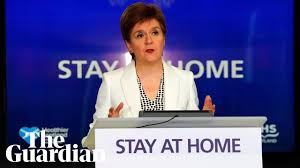 The first minister will make an announcement to msps in the scottish parliament. Coronavirus Nicola Sturgeon Holds Briefing On Lockdown Easing In Scotland Watch Live Youtube