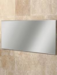 A bathroom mirror is essential for so many activities: Contemporary Standard Mirrors For Bathrooms Qs Supplies