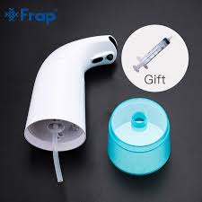 The uniquely designed angle dispenses foam directly into the hand, and a. Automatic Foaming Soap Dispenser Maxdeal Store