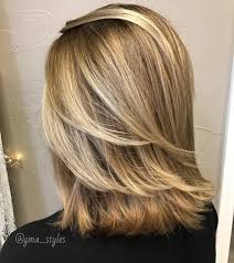 If you like, use color effects to add more dimension and style for your shoulder length hair. 50 Best Medium Length Layered Haircuts In 2021 Hair Adviser