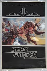 Man, there was a lot of promotional and advertising art created to sell dino de laurentis' flash gordon movie in the various world markets. Flash Gordon Original Vintage Film Poster Original Poster Vintage Film And Movie Posters