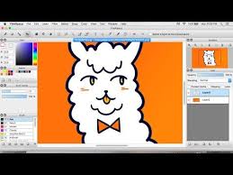 Firealpaca Is A Free To Download Program That Allows The User To Draw Digitally And Even Create Frame By Frame Digital Graphic Design Drawings Digital Drawing