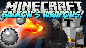 Balkon's weapon mod 1.7.10/1.7.2 adds a variety of weapons to the game. Balkon S Weapon Mod 1 7 10 For Minecraft More Weapons Wminecraft Net