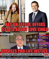 Check spelling or type a new query. Jeffrey Toobin Of Cnn Everyone Sorry To The Baby Mama Casey And Son Rory Imgflip