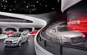 Audi Iaa Frankfurt 2011 Schmidhuber Audi Messe Architektur