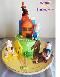 Bjs Themed Cake Options Three Little Pigs Cake Pig Cake Cake Lover Cake