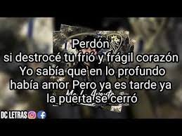Porque sé que un amor a huevo no resulta. Me La Avente Letra Carin Leon Youtube Canciones Letras Destrozado