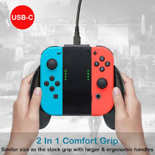 A look at inner workings of joycon and nintendo switch. Joy Con Charging Grip Ergo Comfort Joycon Grip For Nintendo Switch Joy Con Controllers Portable Joycon Charger Dock With 79in Usb C Cable And Battery Indicators High Speed Charge While Play Walmart Canada