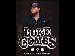 Luke Combs When It Rains It Pours Youtube Country Music Videos Country Music Concerts Music Love