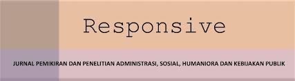 Berikut adalah contoh jurnal penutup perusahaan dagang yang terdiri dari: Responsive Jurnal Pemikiran Dan Penelitian Administrasi Sosial Humaniora Dan Kebijakan Publik