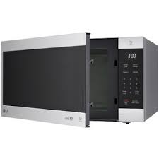 This manual is available in the following languages: Lg Lmc2075st 2 Cu Ft Neochef Countertop Microwave Stainless Steel