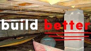 Simple backyard design ideas how to plan a vegetable garden modern. Crawl Spaces Good Vs Bad Youtube